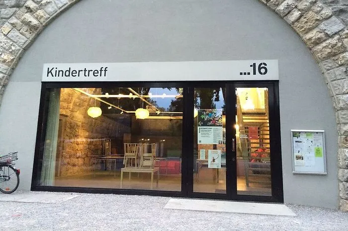Auch soziale Begegnung findet "Im Viadukt" statt