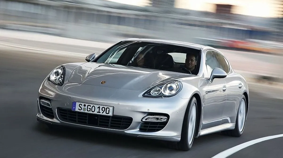 2009 bis 2016: die erste Generation des Porsche Panamera 