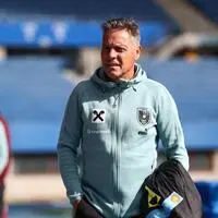 U17-Teamchef Hermann Stadler