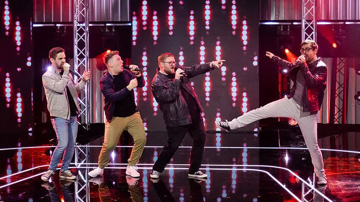 Sorgten in "Show your talent" auf "Puls 4" für Furore: das Vokalensemble "4ME"