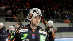 Maxime Lagace hat sich verletzt