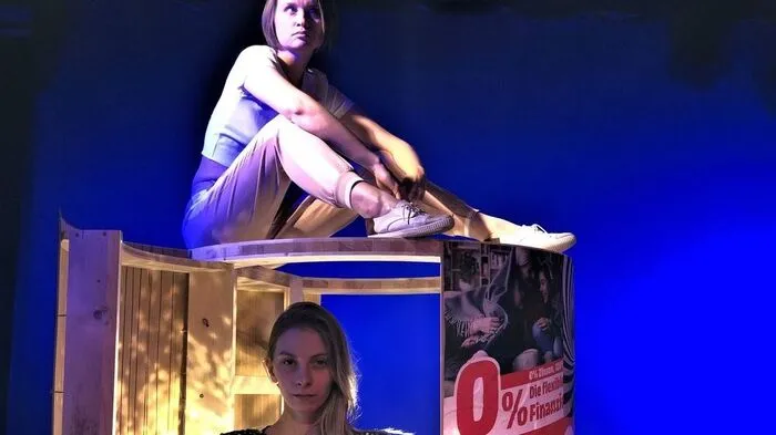 Julia Faßhuber und Ute Veronika Olschnegger.