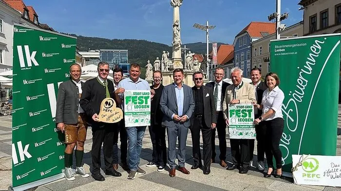 "Wald – Genuss – Holz": das diesjährige Motto vom mittlerweile 29. Stadt-Land-Fest in Leoben