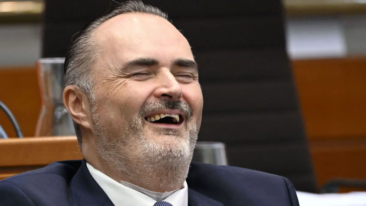 Burgenlands SPÖ-Chef Doskozil hat auch mit der Bundespolitik seinen Spaß