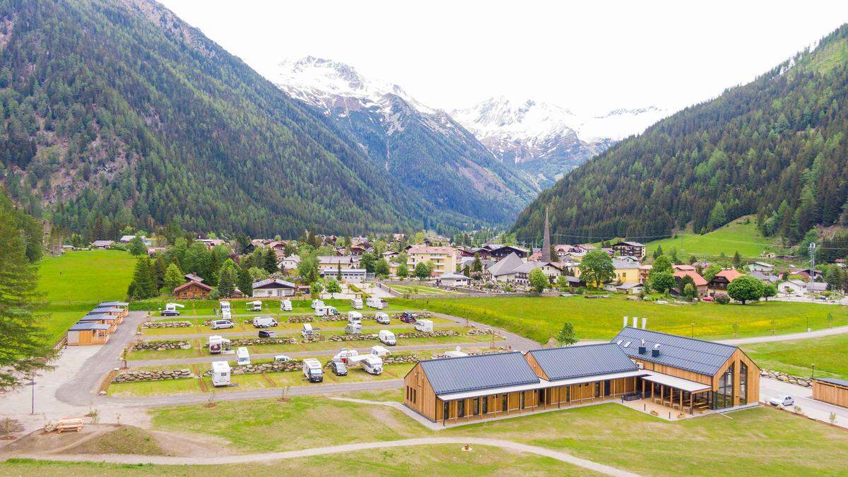 Der Campingplatz samt Chaletdorf in Mallnitz führt in Kärnten das Ranking an