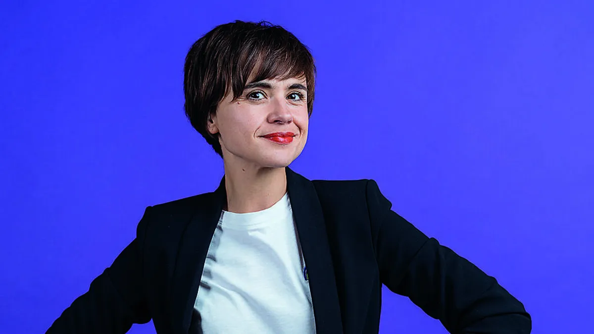 In ihrem Podcast stellt sie Männern typische Frauenfragen: Mari Lang