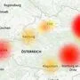 Störungsmeldungen auf allesstörung.at