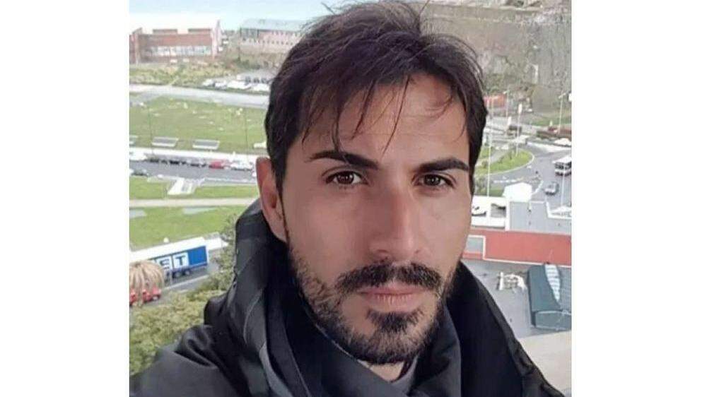 Davide Capello überlebt den Absturz ohne Verletzungen 