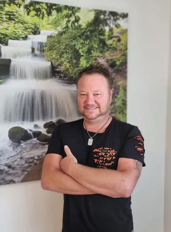 Mario Dullnig ist der erste Mitarbeiter der Frima