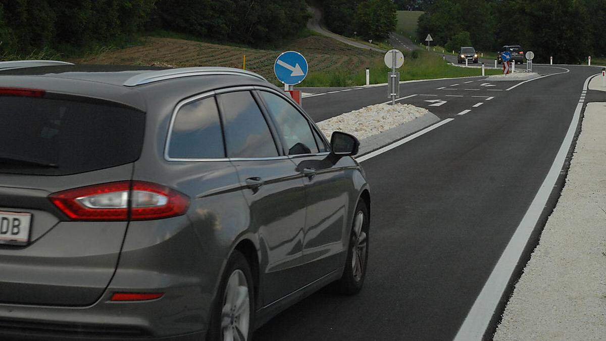 Autofahrer können entlang der L 71 nicht mehr so schnell fahren