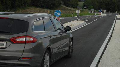 Autofahrer können entlang der L 71 nicht mehr so schnell fahren