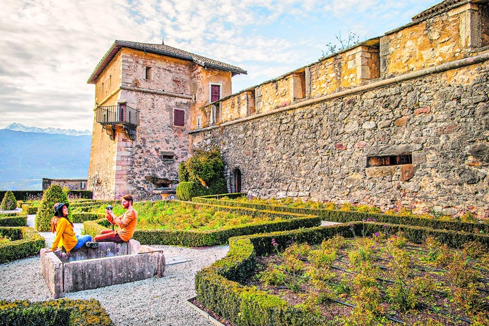 Einer von vielen bezaubernden Palazzi im Val di Non: Castel Thun in Vigo di Ton