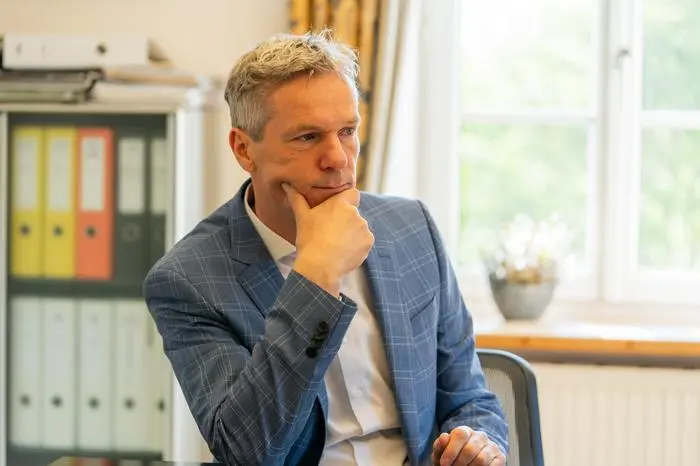 Unternehmer Christian Knill 