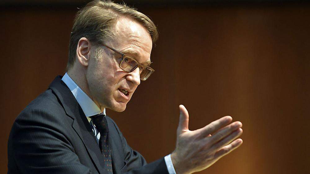 Bundesbank-Präsident Weidmann 