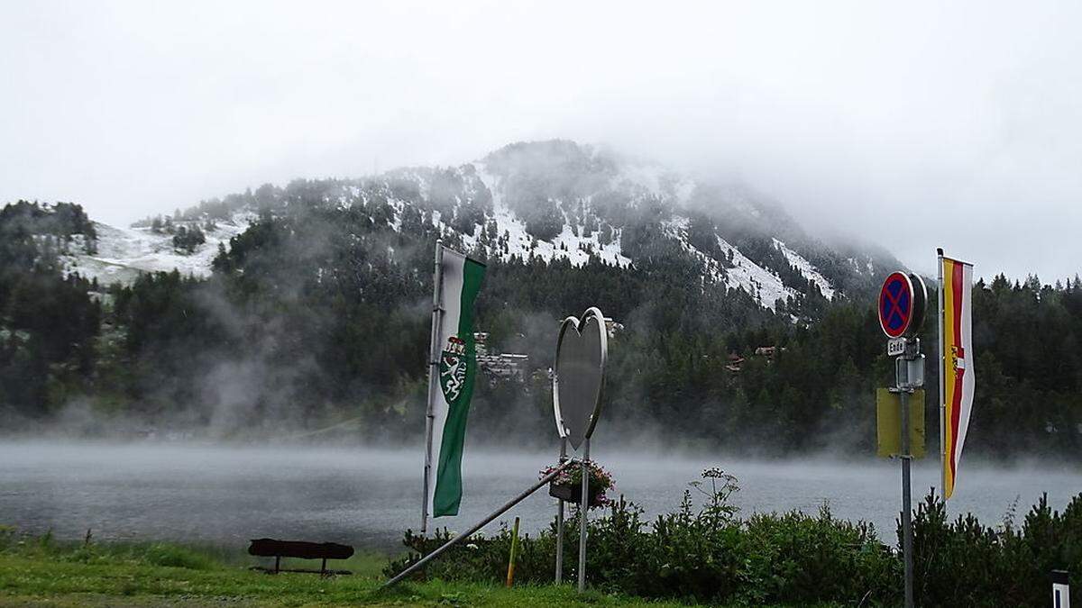 Neuschnee auf der Turrach