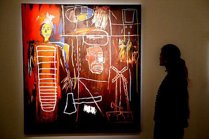 "Air Power" von Basquiat aus dem Jahr 1984