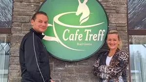 Bernhard Pflanzl und Sabine Hermann aus Stainz fanden nach langer Suche die passende Lokalität für ihr Café in Bad Gams