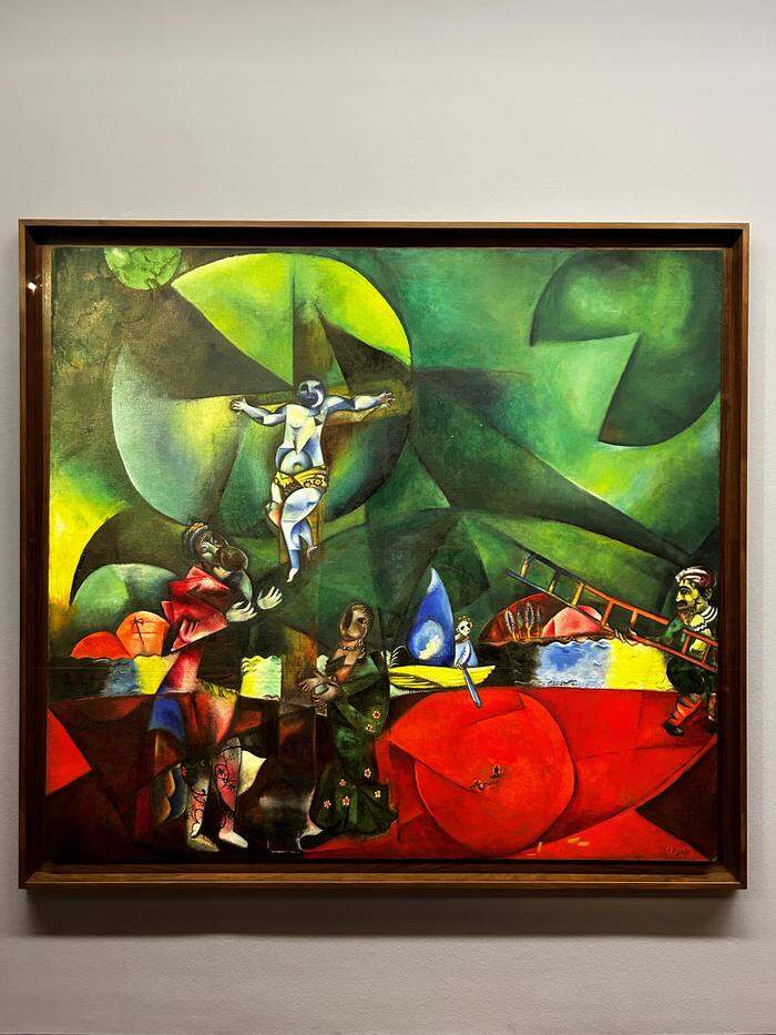 Marc Chagall: „Golgotha“, 1912