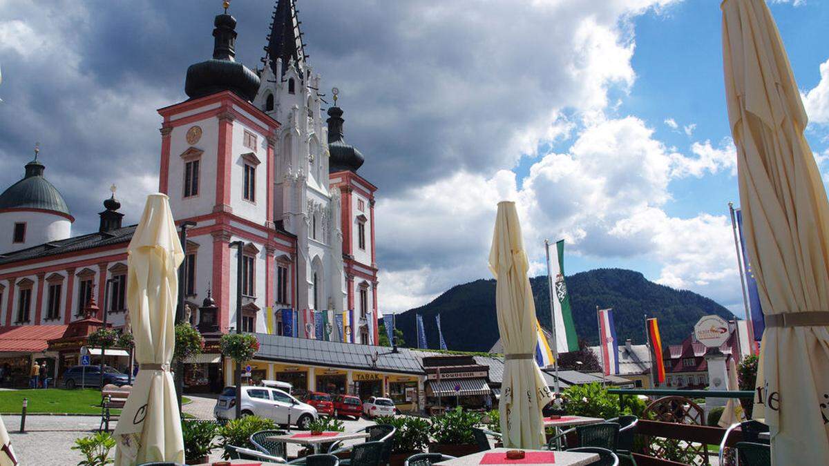 In Mariazell bleibt es am Dienstag eher kühl