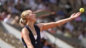 Anastasia Potapova spielte in Paris groß auf