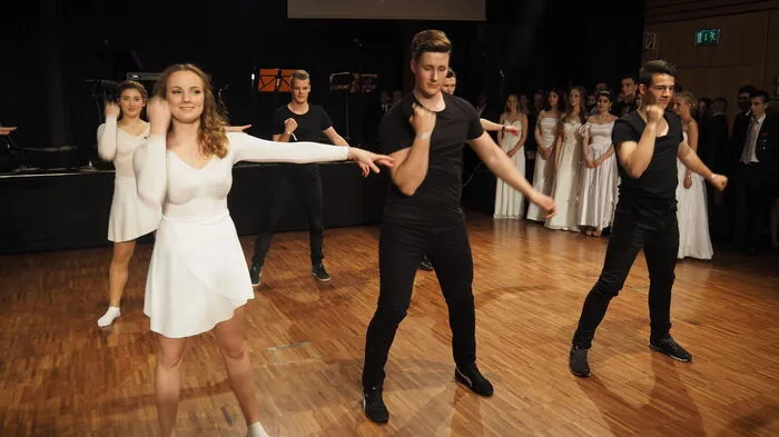 Unter dem Ballmotto "Just legendary - dress up for an awesome night" verbrachten die Gäste des Maturaballes des Klagenfurter Lerchenfeld Gymnasiums eine großartige Nacht.