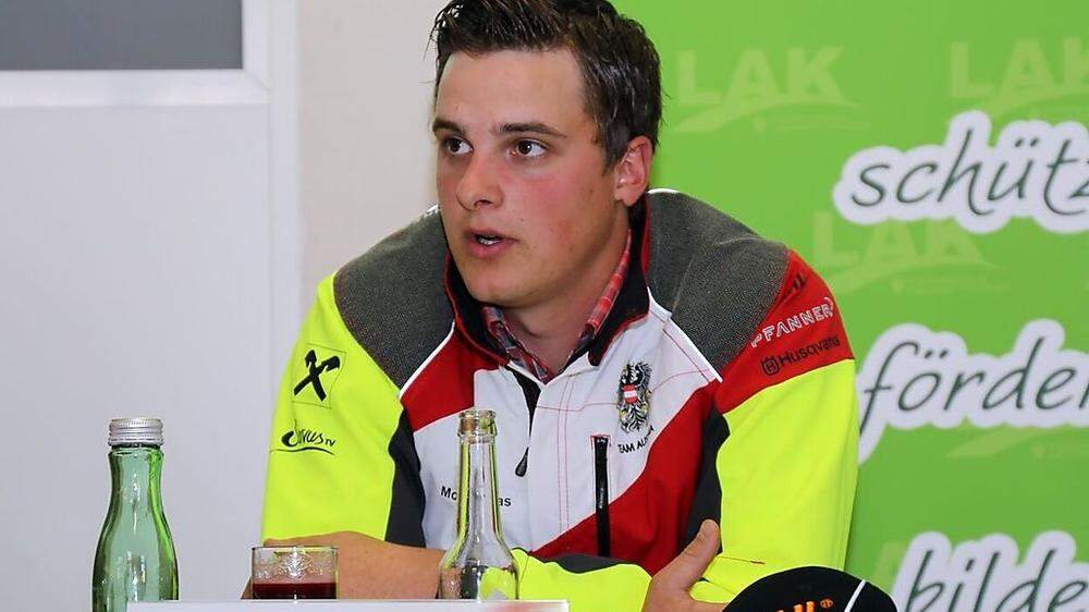 Mathias Morgenstern tritt bei der Forst-Bundesmeisterschaft wieder an