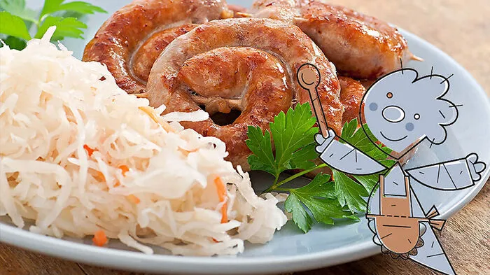 Sauerkrauttopf (Symbolbild)