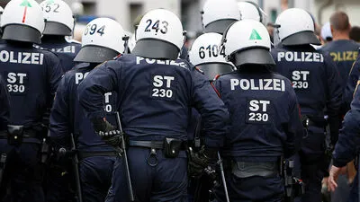 Massives Polizeiaufgebot beim Sturm-Match am kommenden Samstag