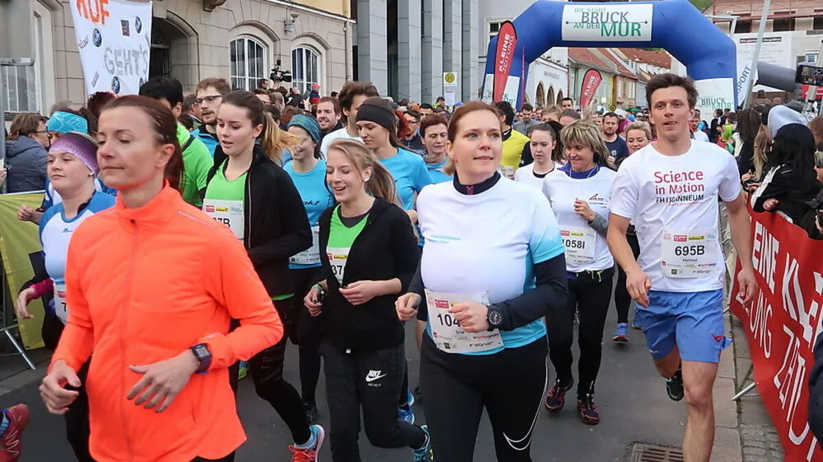 2552 Läufer sind an den Start gegangen