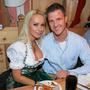 Cora und  Ralf Schumacher beim Oktoberfest 2008