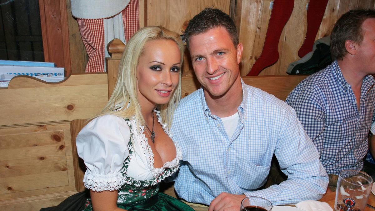 Cora und  Ralf Schumacher beim Oktoberfest 2008