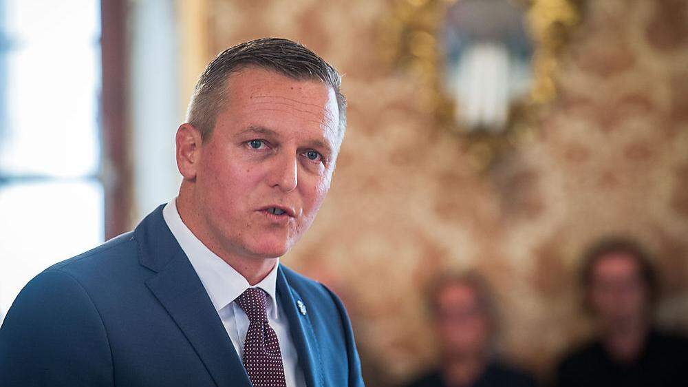 Mario Kunasek kehrt wieder als FPÖ-Klubobmann in den steirischen Landtag zurück