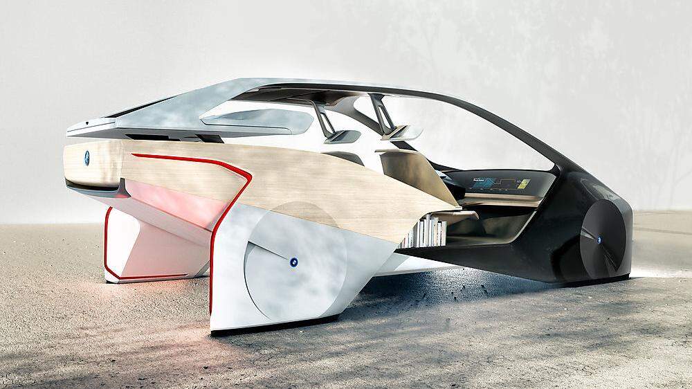 BMWs Studie i Inside Future ist auf der CES zu sehen