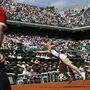 French Open und Zuschauer - das gehört einfach zusammen
