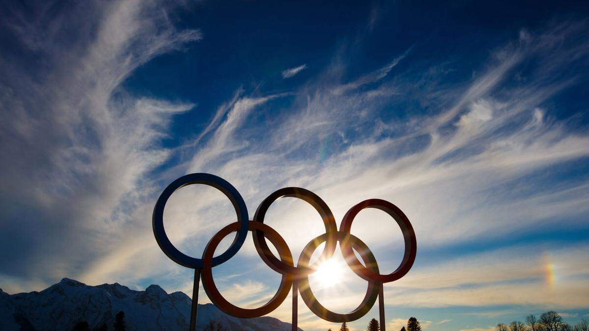 Olympische Ringe in Osttirol sind nicht ganz unrealistisch