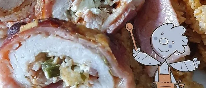 Gefüllte Hühnerbrust (Symbolbild)