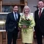 Lukas Jungmann, Ursula Strobl und Stefan Taferner 