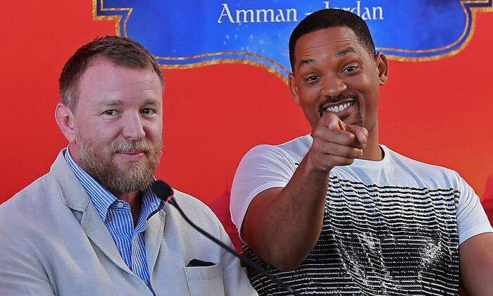 Regisseur Guy Ritchie und Will Smith