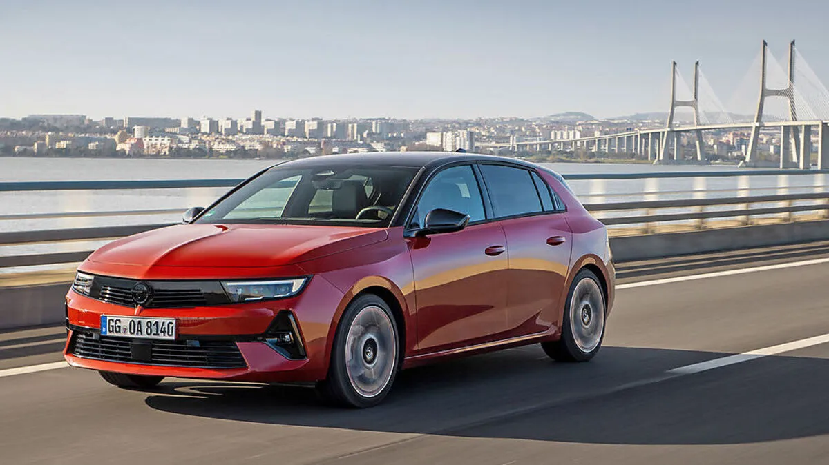 Die sechste Generation des Opel Astra