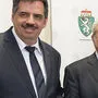 Vorstände Ernst Fartek und Karlheinz Tscheliessnigg