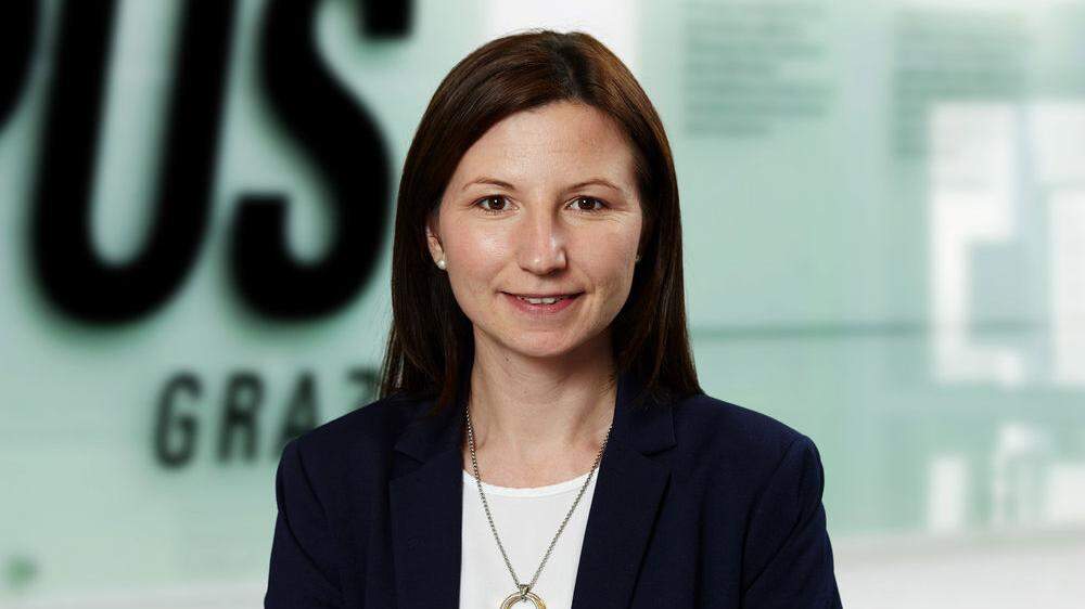 Alexandra Knefz-Reichmann beschäftigt sich mit der Digitalisierung im Rechnungswesen