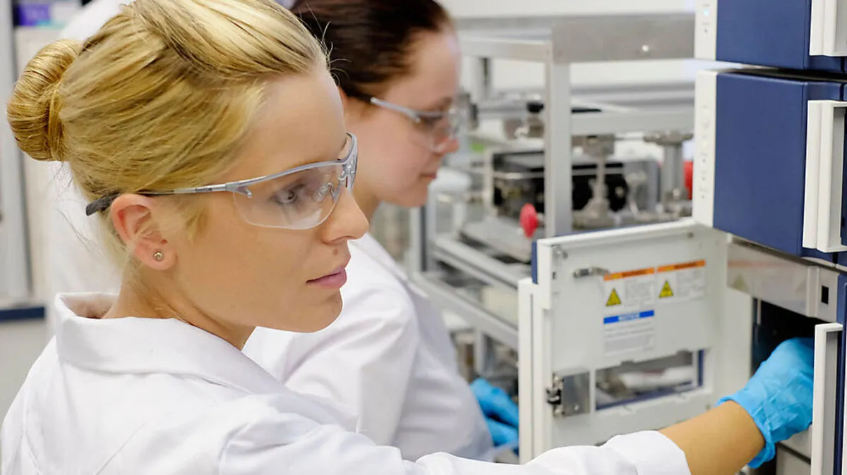 Labor von Microinnova
