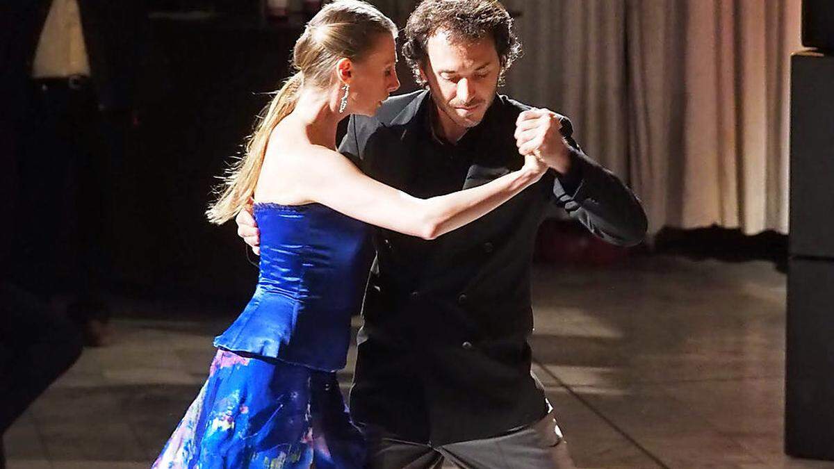 Perfekter Tango: Andrea Veronica Bestvater, Martin Hernan La Bruna 