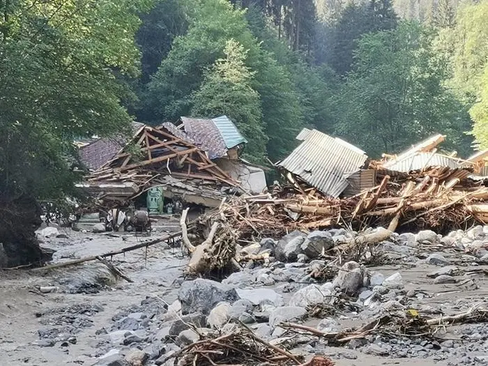 Bilder aus Arriach erschüttern