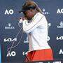 Serena Williams verließ die Pressekonferenz unter Tränen