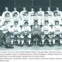 Die VSV-Mannschaft des Jahres 1984/85, derauch Siegfried Kert angehörte (hinten Dritter von rechts)