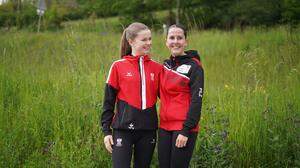 Emma Kleinlercher und Fabiola Fortschegger gehören in ihrem Sport zur Elite des Landes