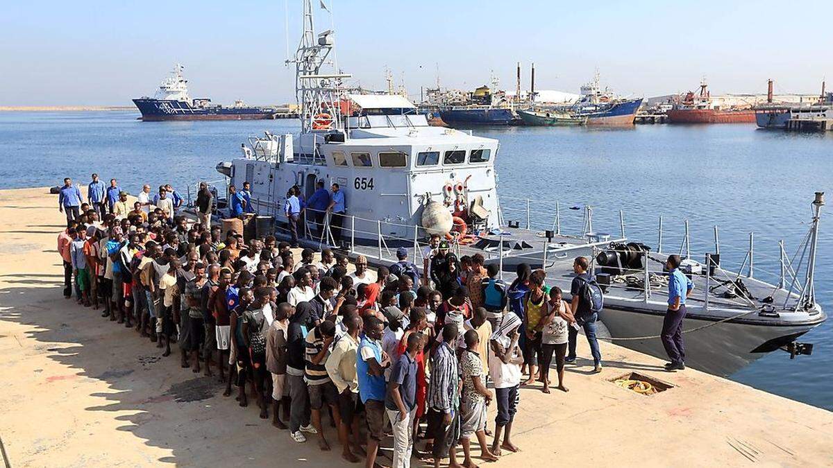 Der Migrationsdruck aus Afrika könnte hoch bleiben