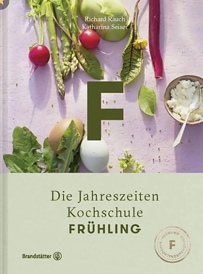 Komplettiert die "Jahreszeiten-Kochschule": Frühlingsrezepte