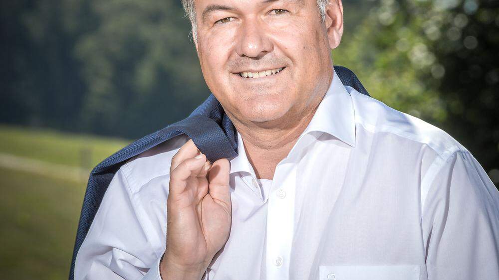 Günter Riedenbauer, Geschäftsführer von Therme und Hotel Nova in Köflach